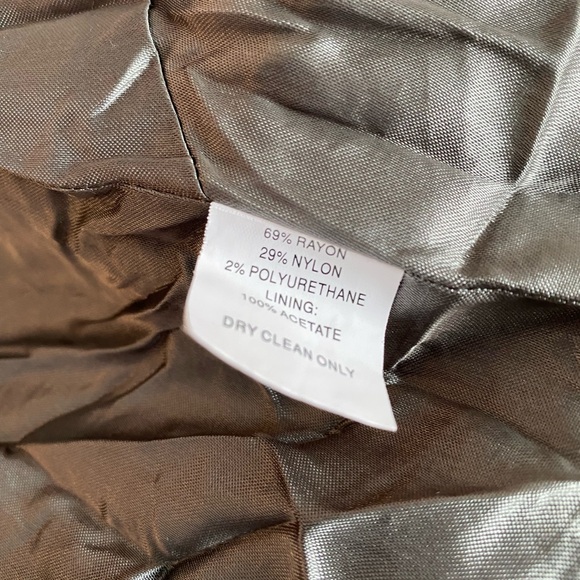 Trina Turk Elegant Gray Jacket - Picture 8 of 10